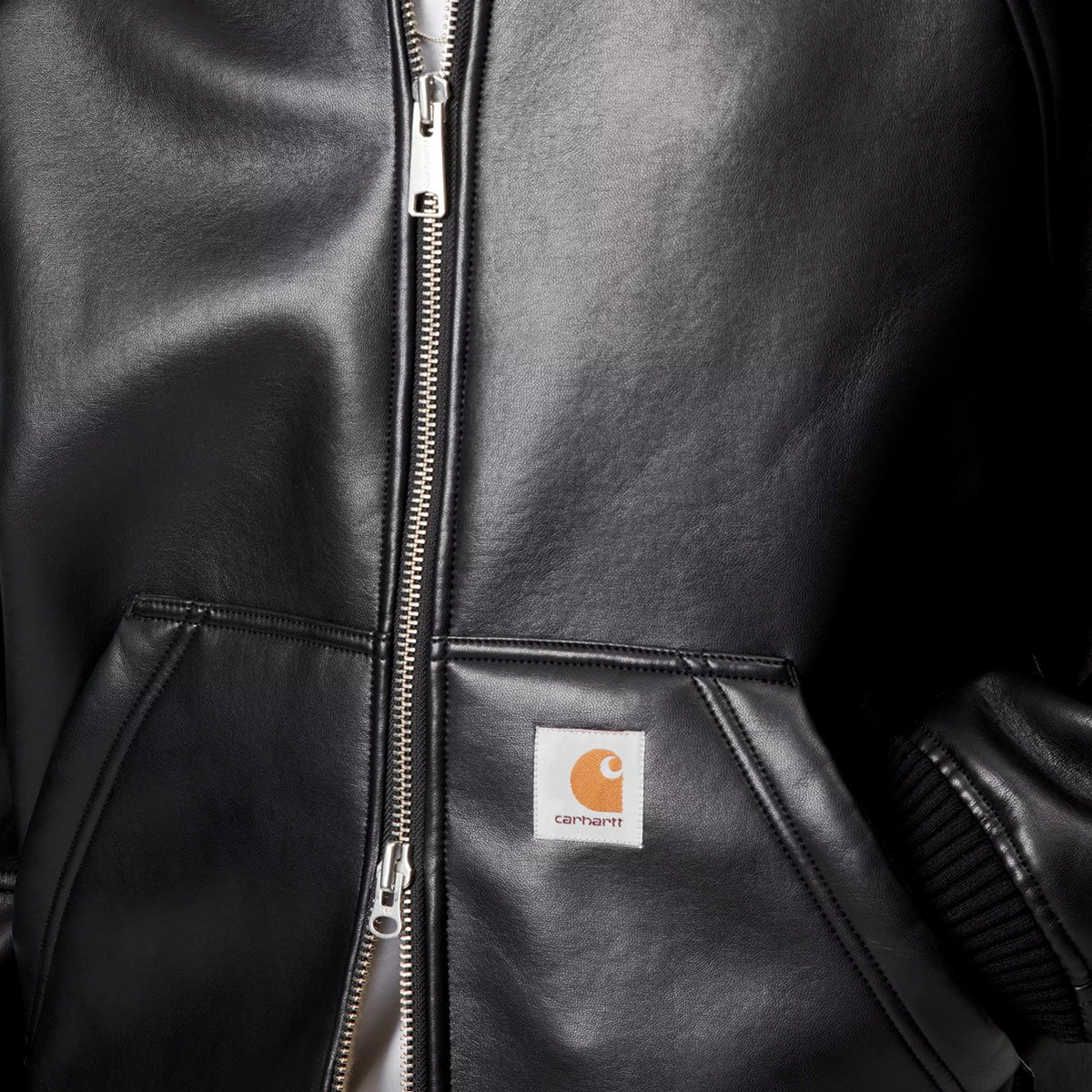 Carhartt WIP Shepton Jacket Black/Natural - Image 3