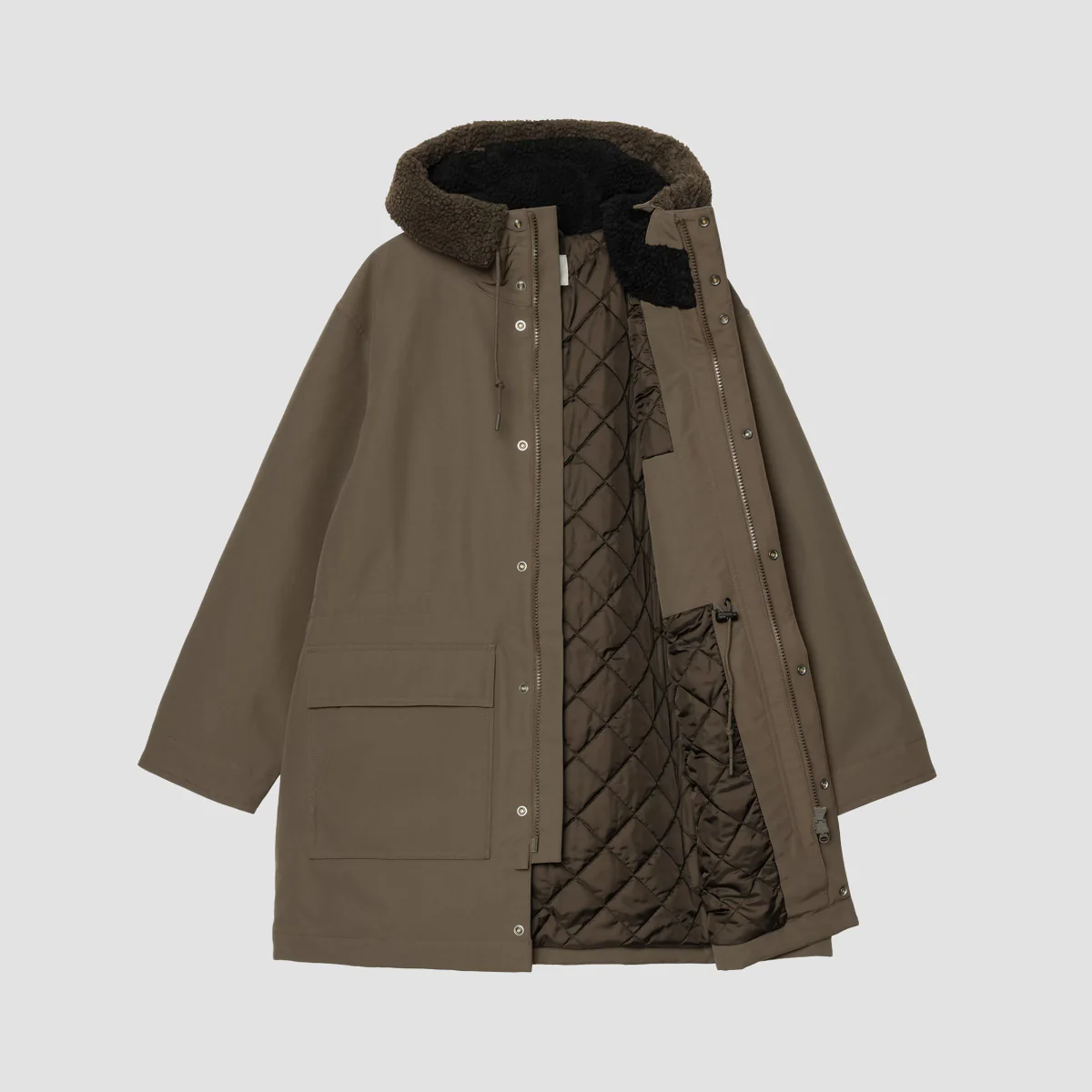 Carhartt WIP Siberia Parka Jacket Vitola - Image 3