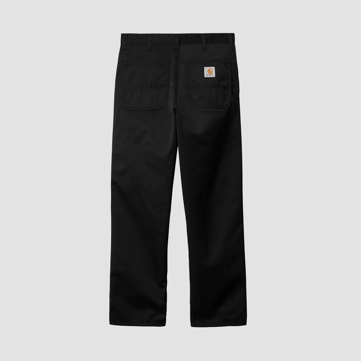 Carhartt WIP Simple Pants Black Rinsed - Image 3