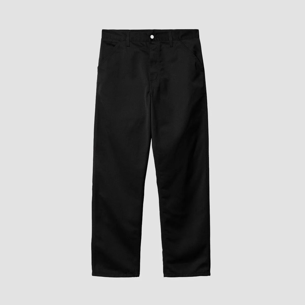 Carhartt WIP Simple Pants Black Rinsed - Image 4