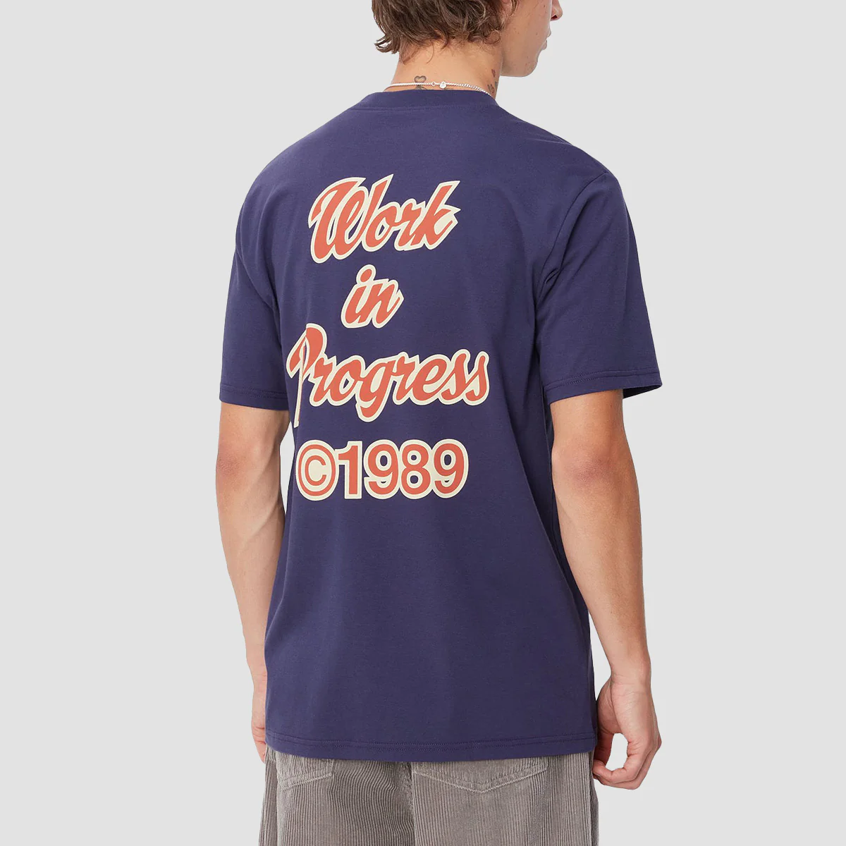 Carhartt WIP Spill T-Shirt Aura - Image 2