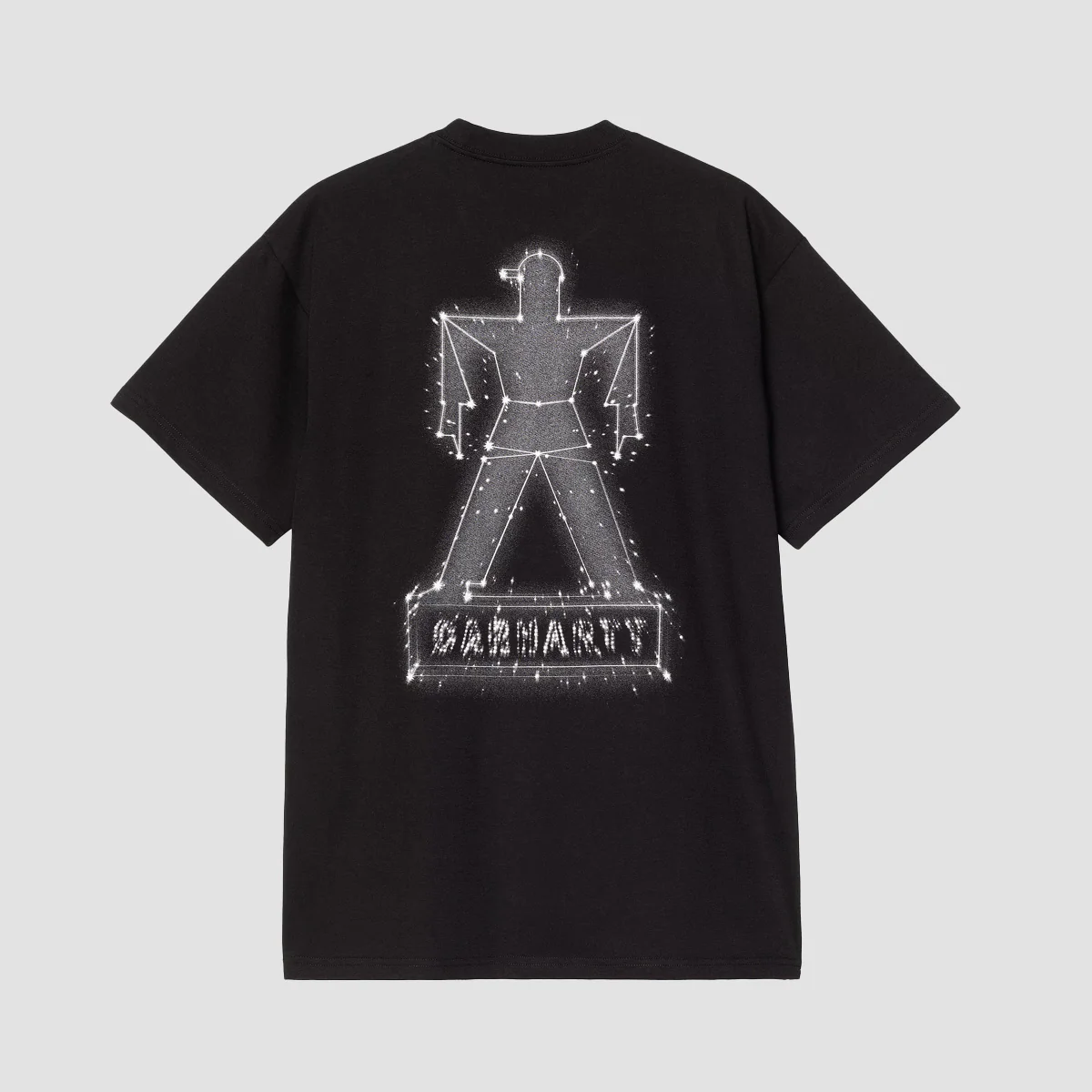 Carhartt WIP Stargazer T-Shirt Black/White - Image 2