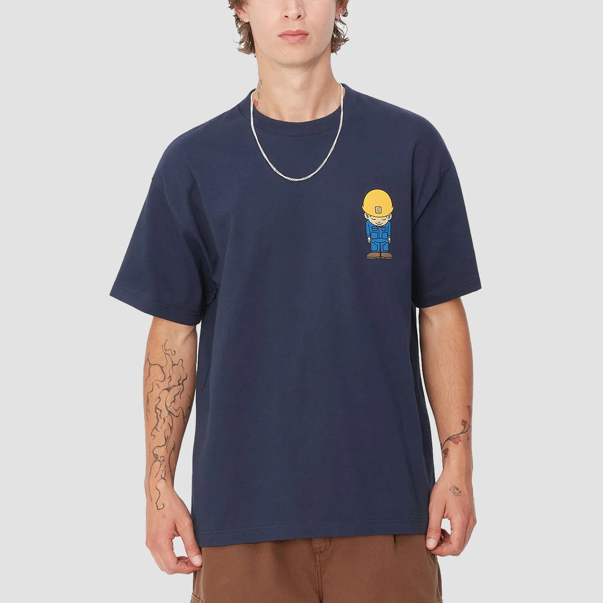 Carhartt WIP Sumimasen T-Shirt Air Force Blue - Image 2