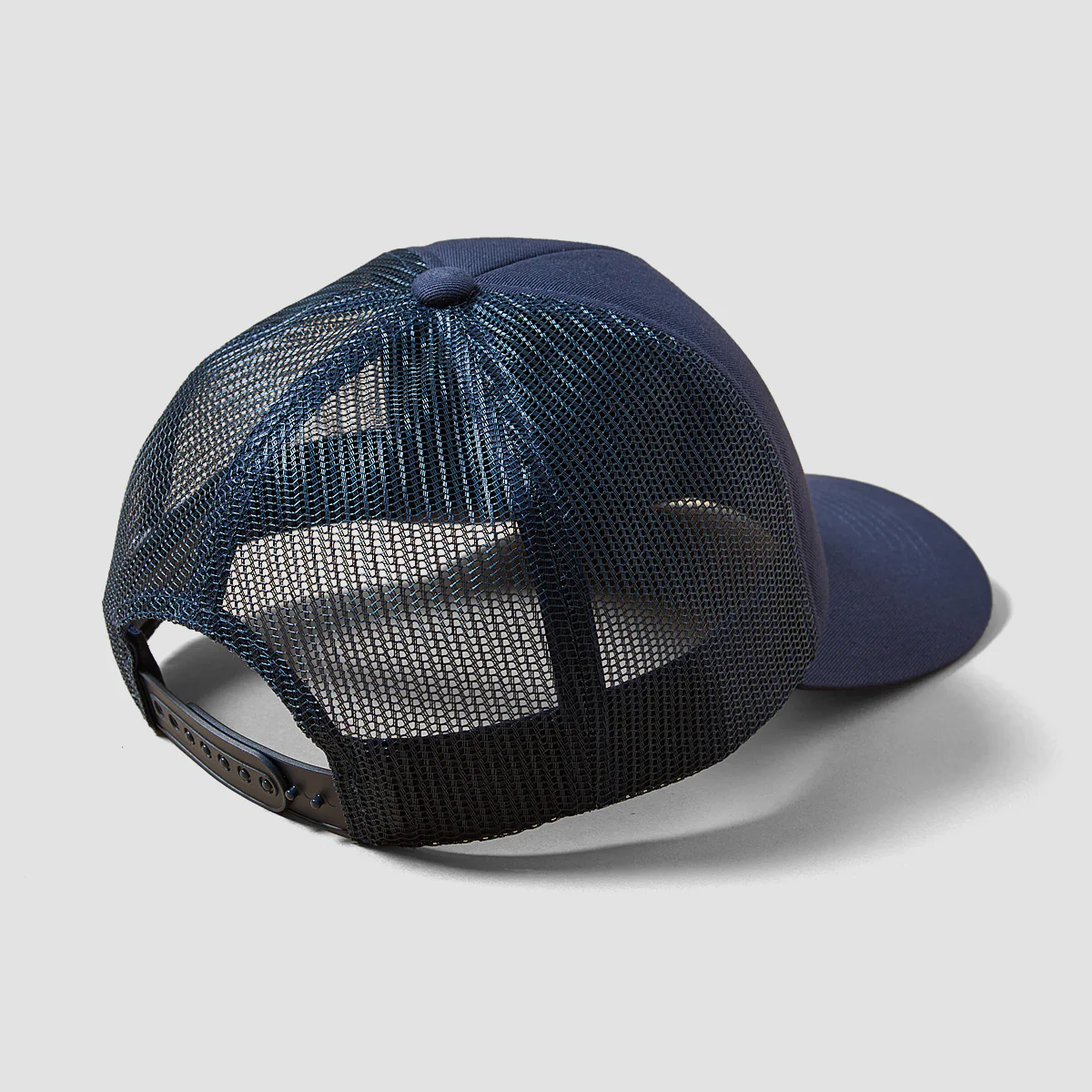 Carhartt WIP Take Off Trucker Cap Blue - Image 2