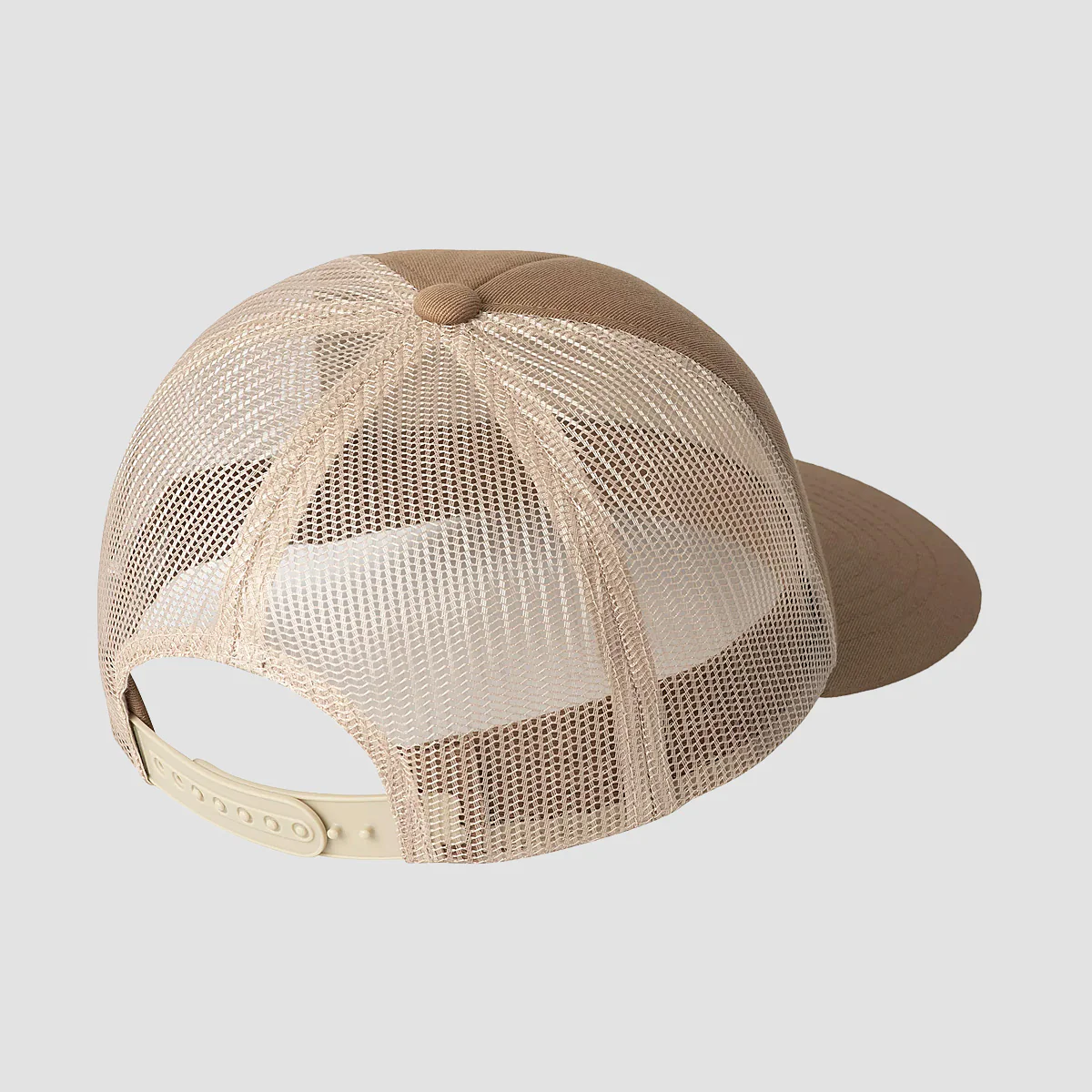 Carhartt WIP Take Off Trucker Cap Stone - Image 2