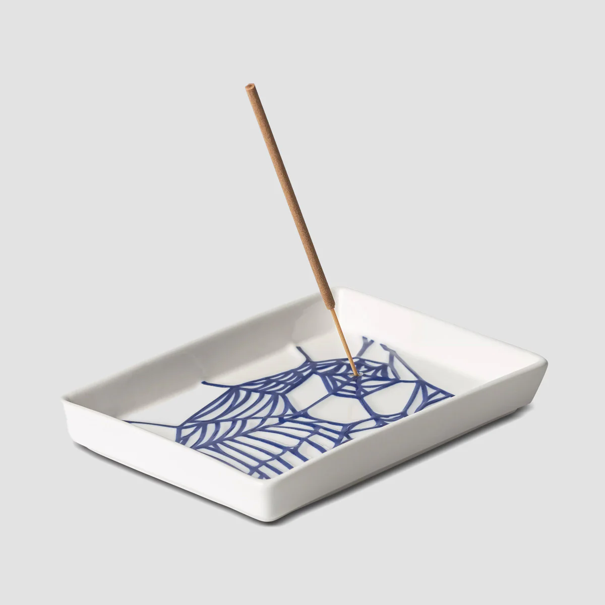 Carhartt WIP Theory and Practice Incense Tray White/Blue - Image 2