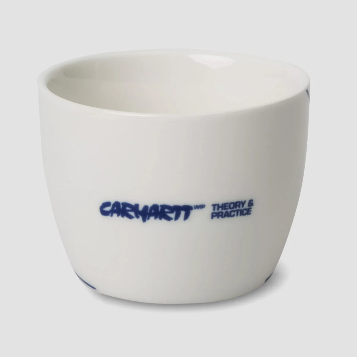 Carhartt WIP Theory and Practice Soba Cup Set White/Blue - Image 2