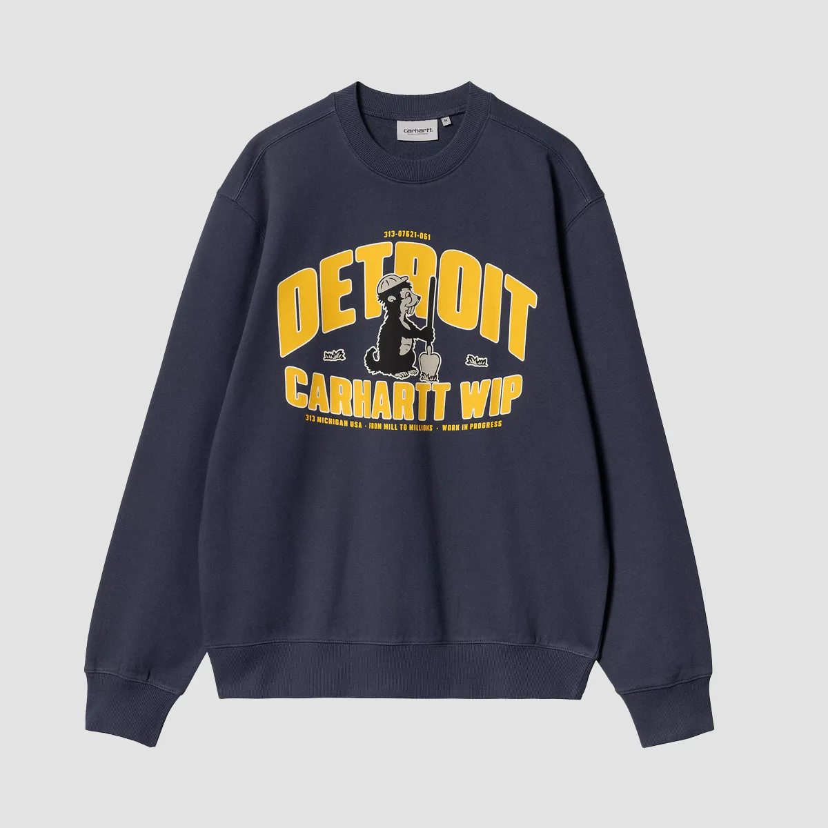 Carhartt WIP Underground Crew Sweatshirt Blue