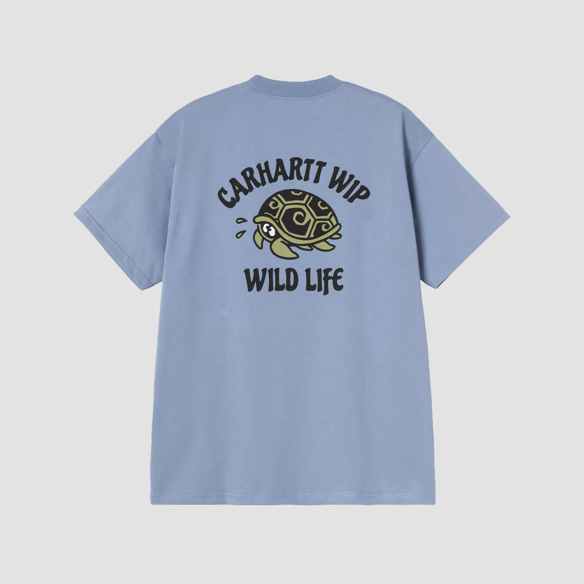 Carhartt WIP Wild Life T-Shirt Gentle Blue
