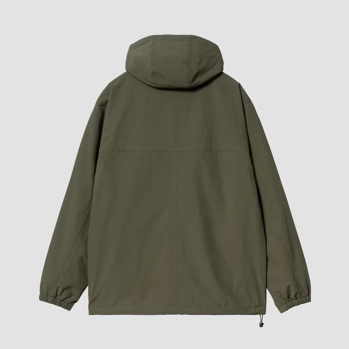 Carhartt WIP Windbreaker Pullover (Winter) Jacket Cypress/Black - Image 2