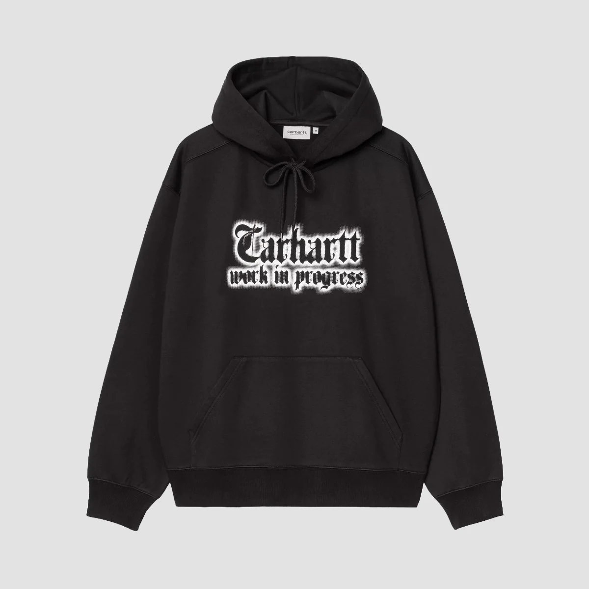 Carhartt WIP World Tour Pullover Hoodie Black