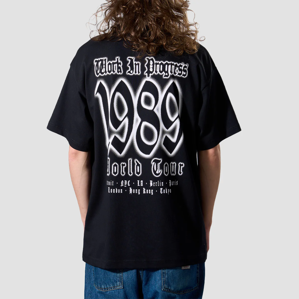 Carhartt WIP World Tour T-Shirt Black - Image 2