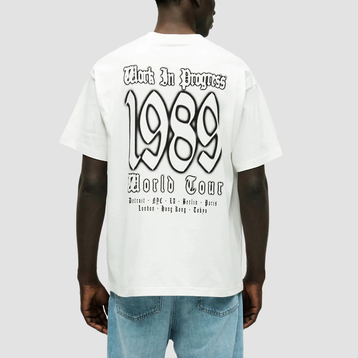 Carhartt WIP World Tour T-Shirt White