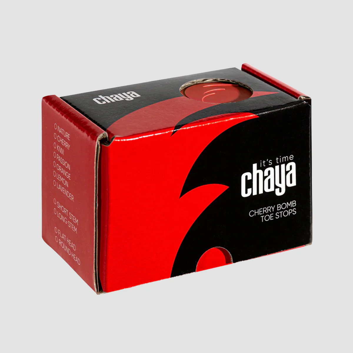 Chaya Cherry Bomb Toe Stop x2 Cherry - Image 2
