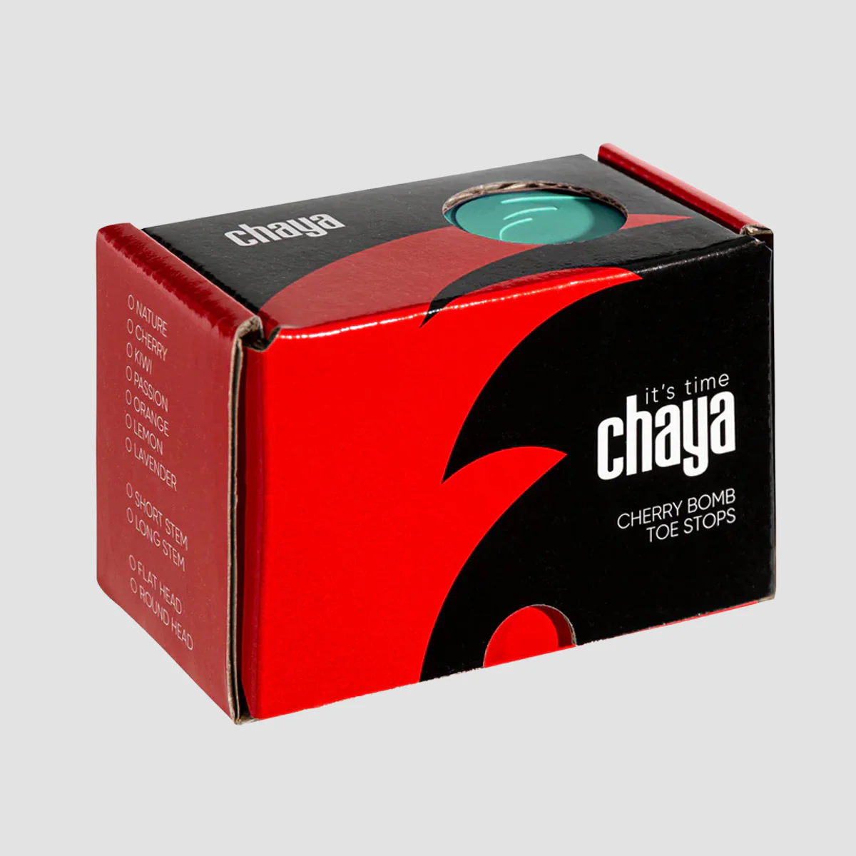 Chaya Cherry Bomb Toe Stop x2 Kiwi - Image 3
