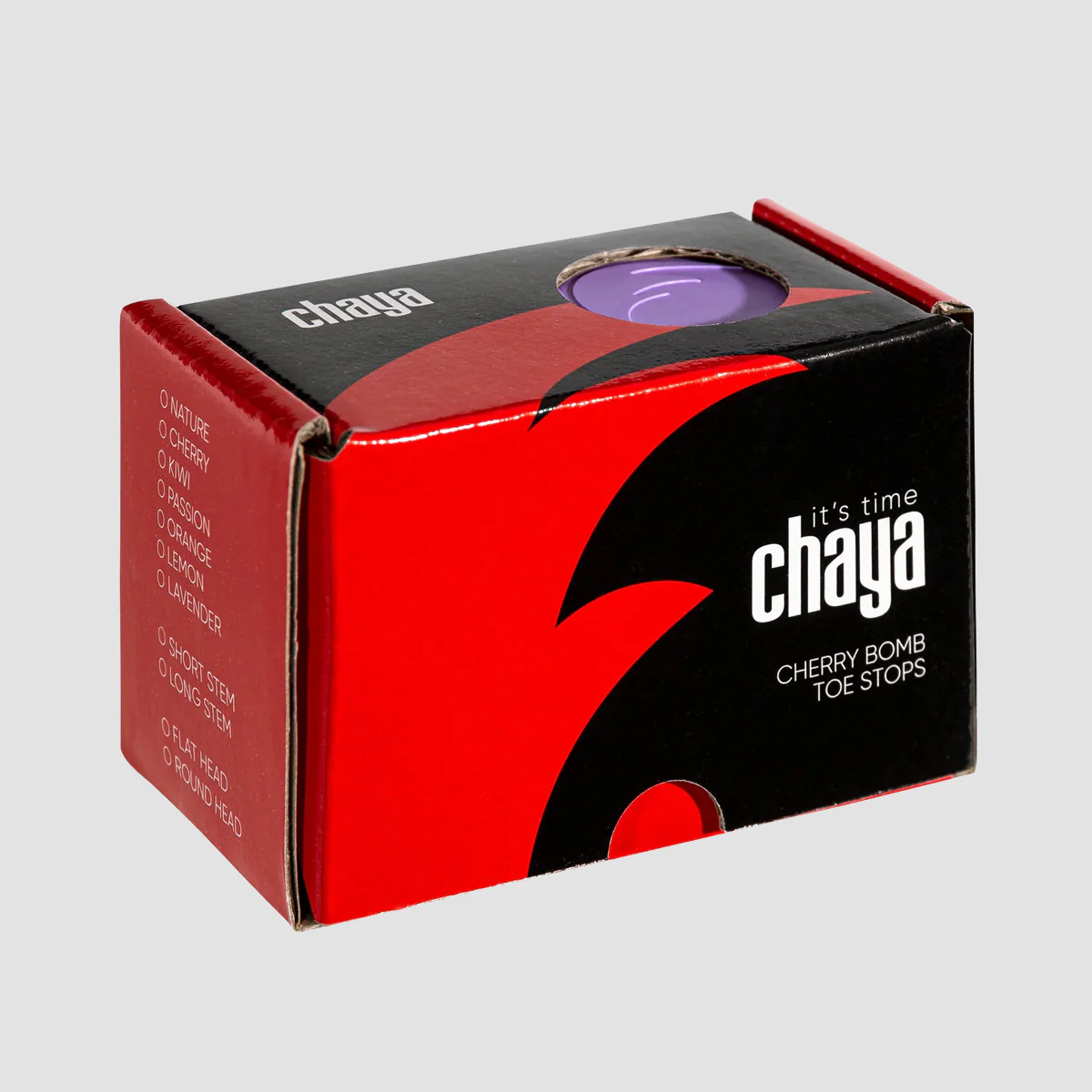 Chaya Cherry Bomb Toe Stop x2 Lavender - Image 3