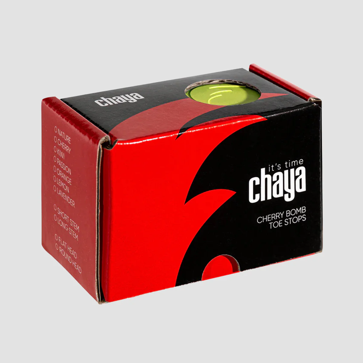 Chaya Cherry Bomb Toe Stop x2 Lemon - Image 3