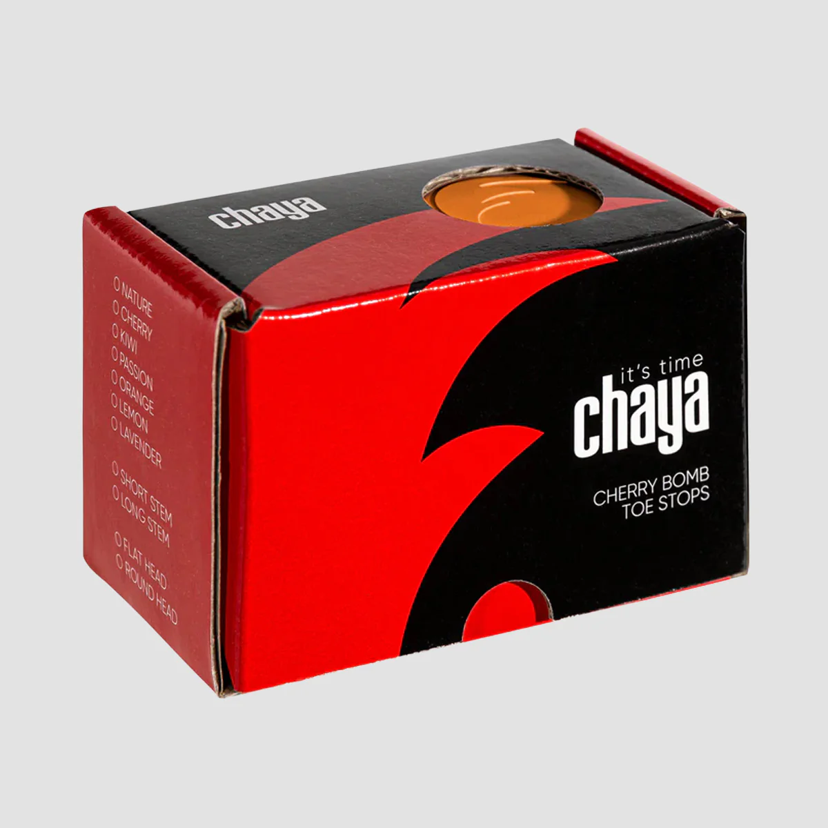 Chaya Cherry Bomb Toe Stop x2 Orange - Image 3
