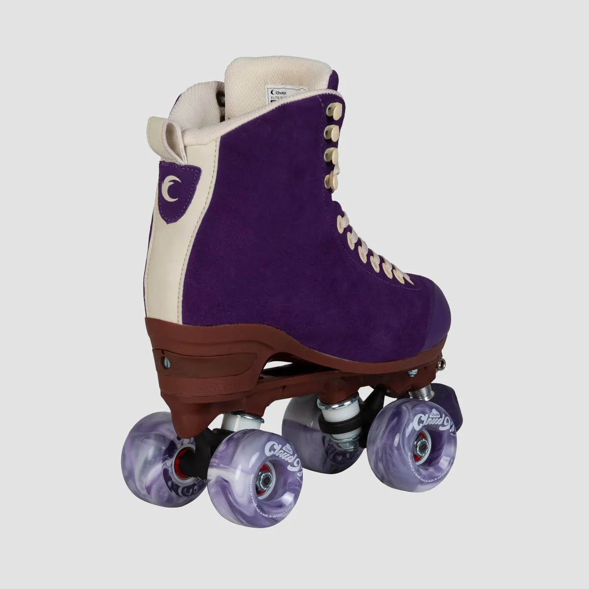 Chaya Lifestyle Melrose Elite Quad Skates Purple Evil - Image 2