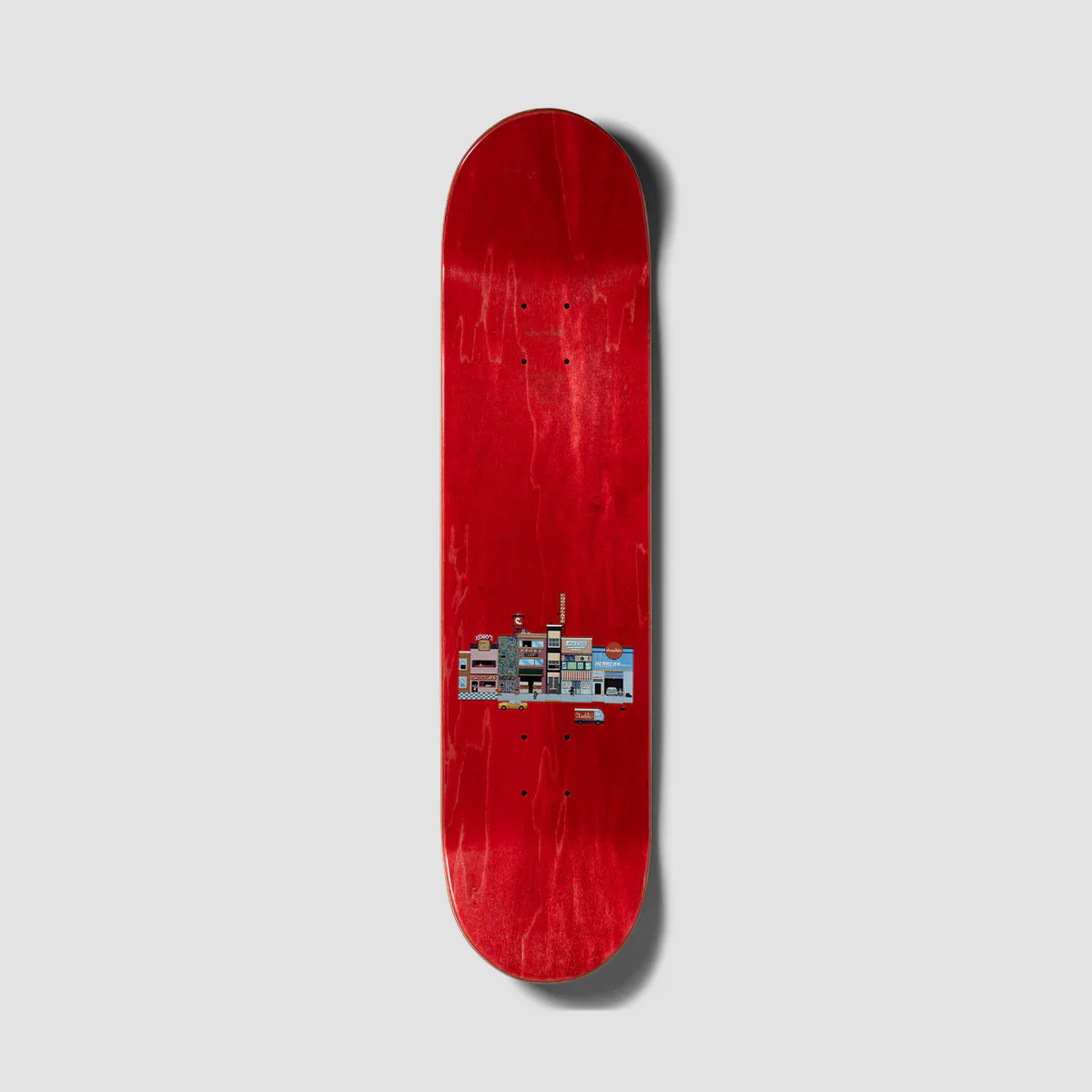 Chocolate Pixel City Kenny Anderson Twin Tip Skateboard Deck - 8.25" - Image 2