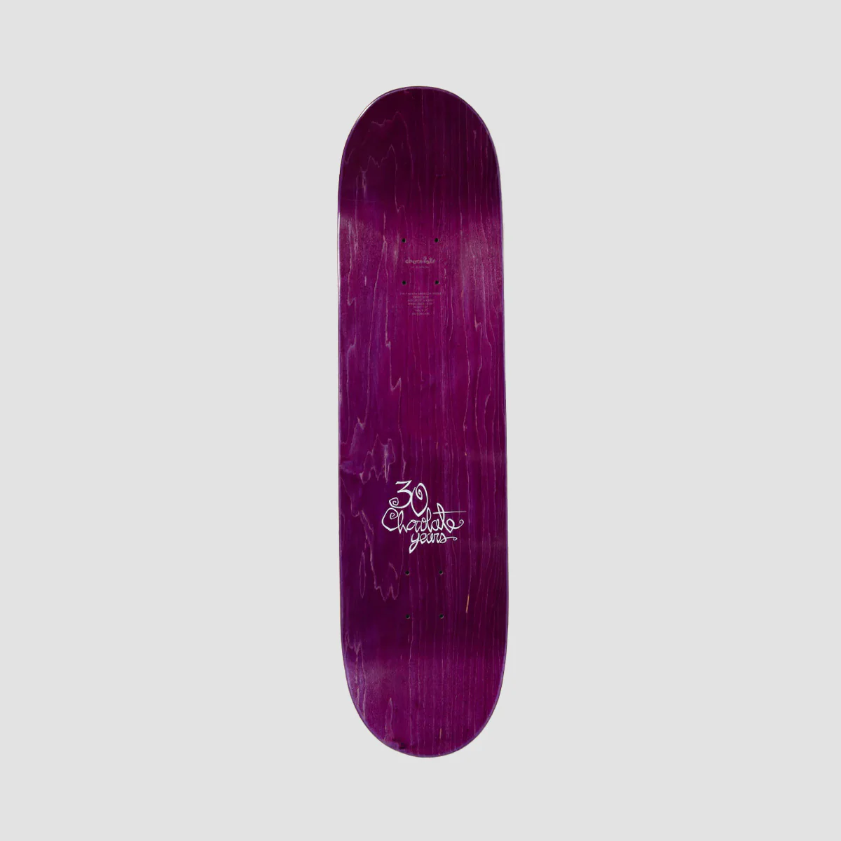 Chocolate Then Now Erik Herrera Deck - 8.5" - Image 2