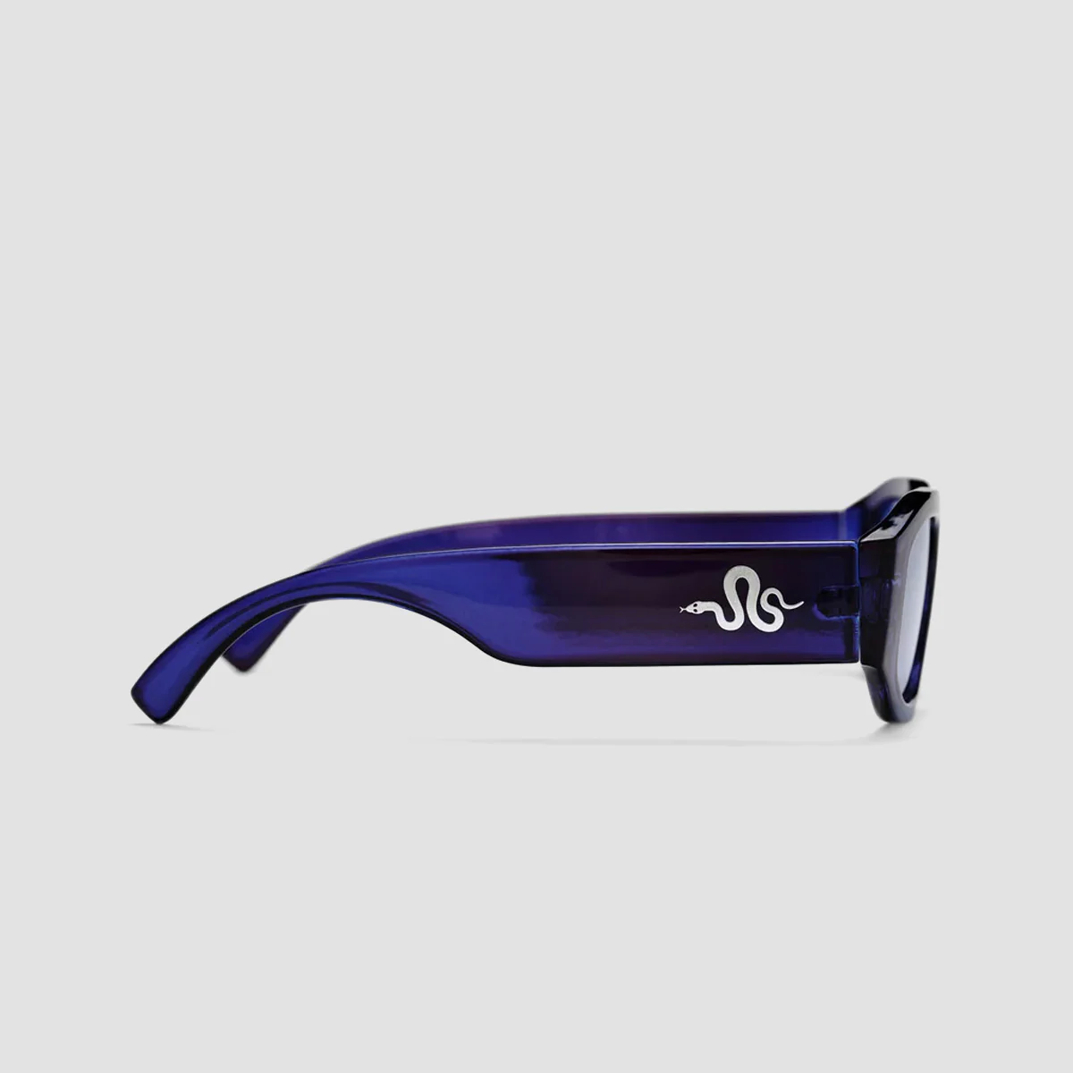 CHPO Brooklyn Sunglasses Indigo/Indigo - Image 3