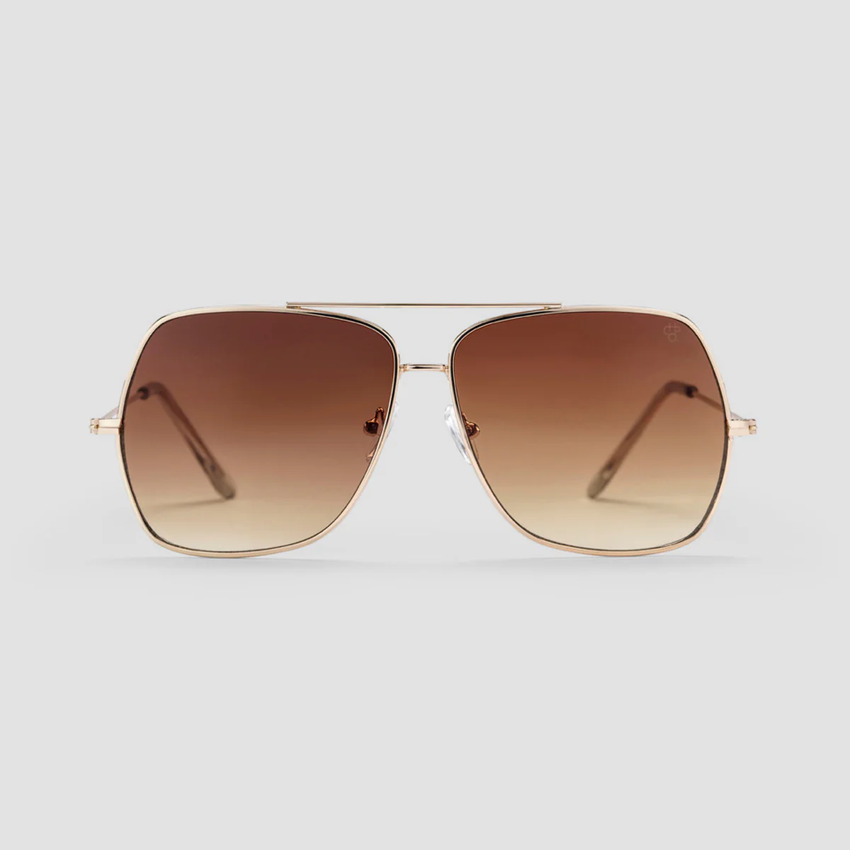 CHPO Cliff Sunglasses Gold/Brown - Image 2