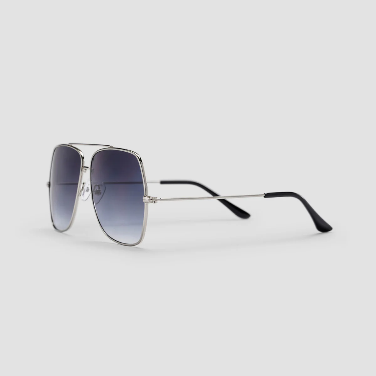 CHPO Cliff Sunglasses Silver/Grey