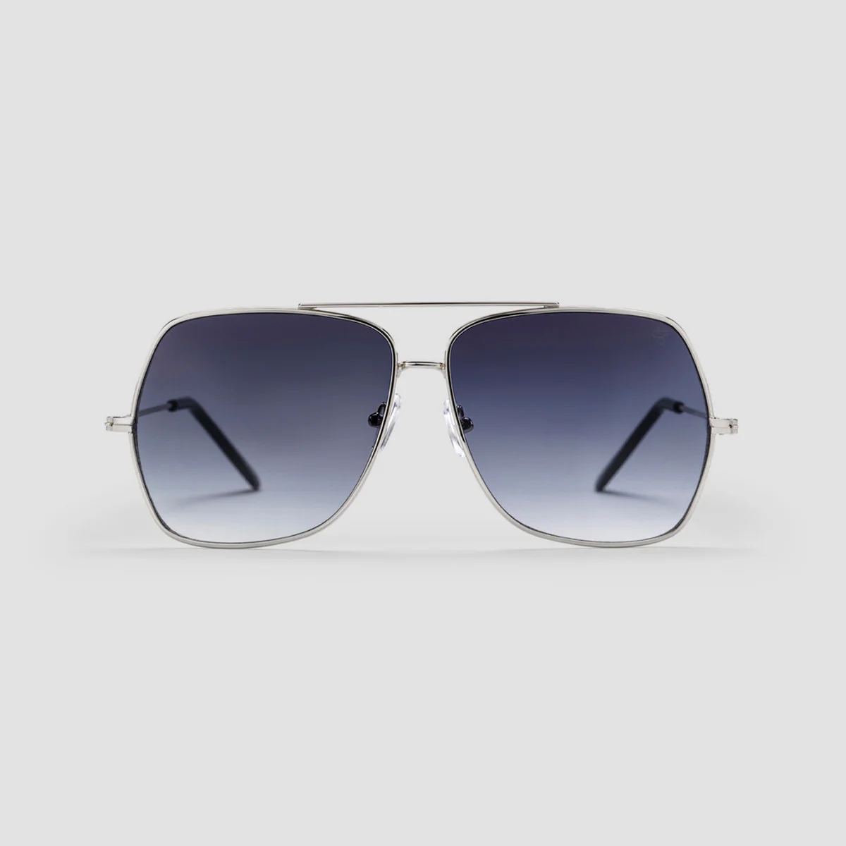 CHPO Cliff Sunglasses Silver/Grey - Image 2