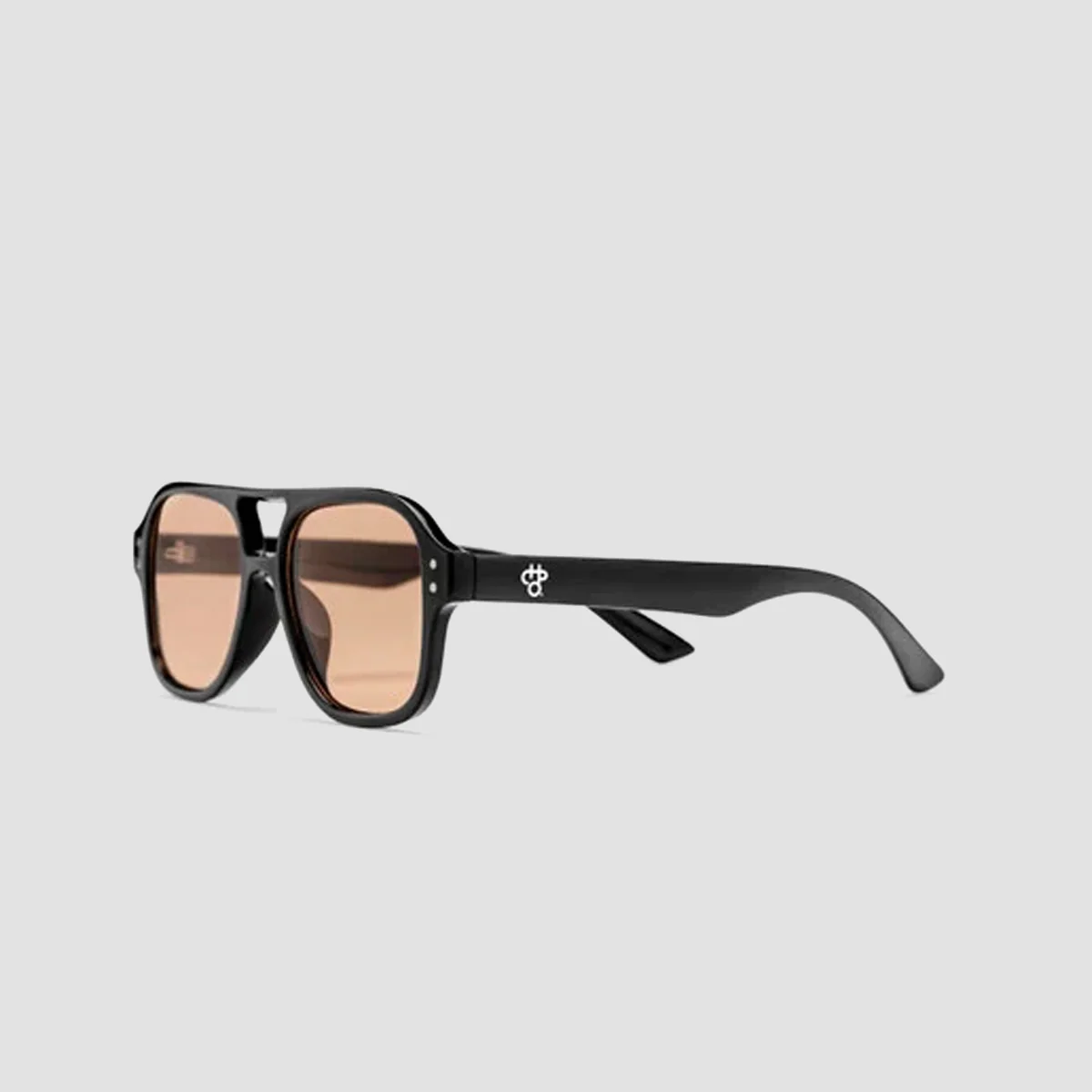 CHPO Cocas Shiny Black/Light Orange