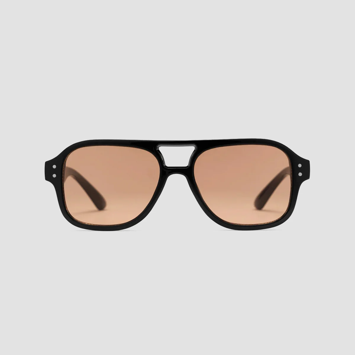 CHPO Cocas Shiny Black/Light Orange - Image 2