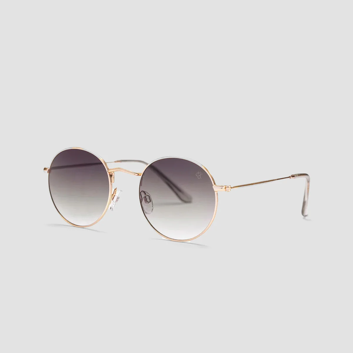 CHPO Liam Sunglasses Gold/Black Gradient