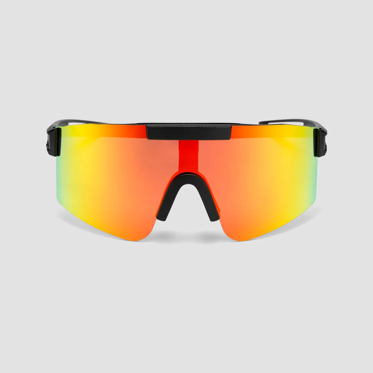 CHPO Luca Matte Black/Red Mirror - Image 2