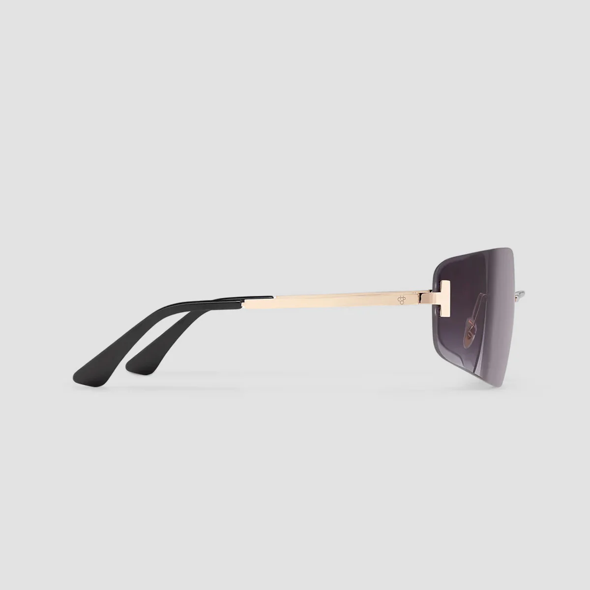 CHPO Mitte Sunglasses Gold/Black Gradient - Image 3