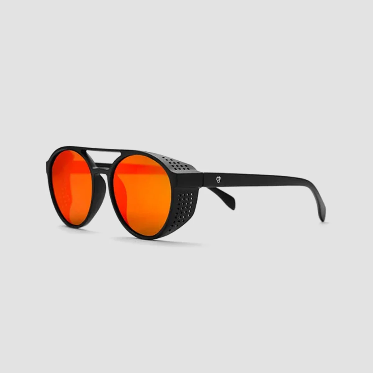 CHPO Rickard Matte Black/Red Mirror
