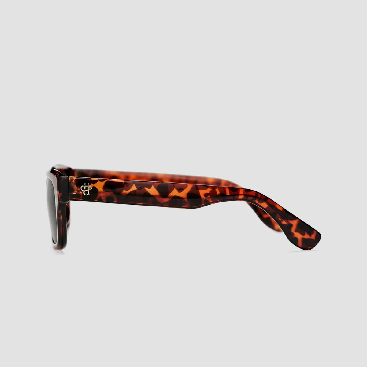 CHPO Tone Sunglasses Turtle Brown/Green - Image 3
