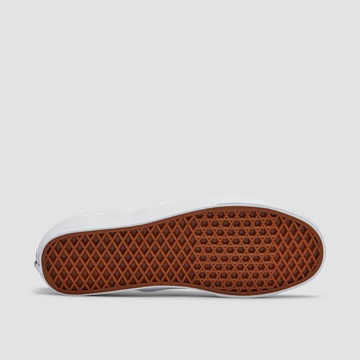 Vans Classic Slip-On Shoes - Perf Leather White - Image 5