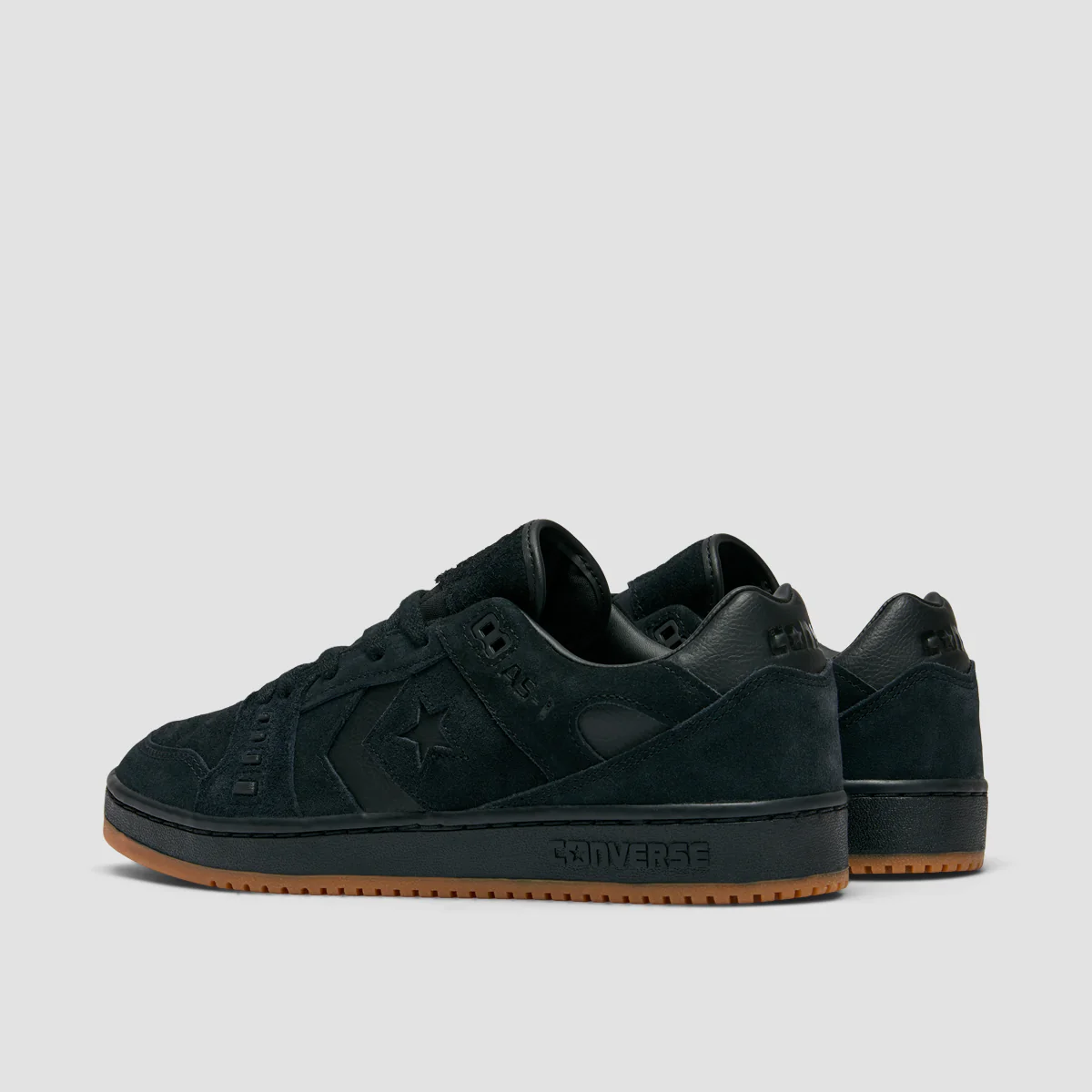 Converse AS-1 Pro Shoes - Black/Black/Gum - Image 3