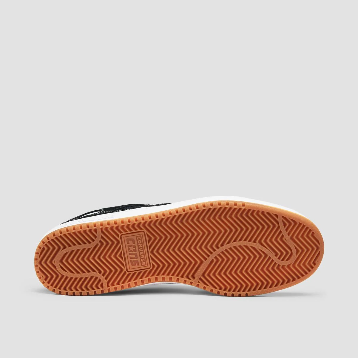 Converse AS-1 Pro Shoes - Black/White/Gum - Image 5