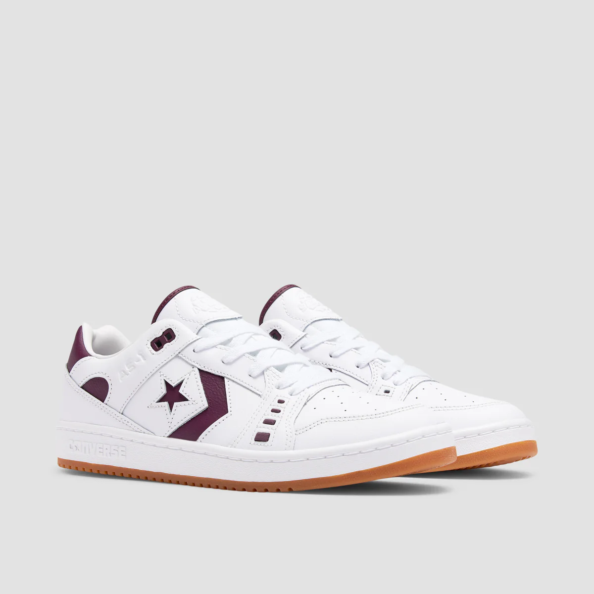Converse AS-1 Pro Shoes - White/Winter Bloom/White - Image 2