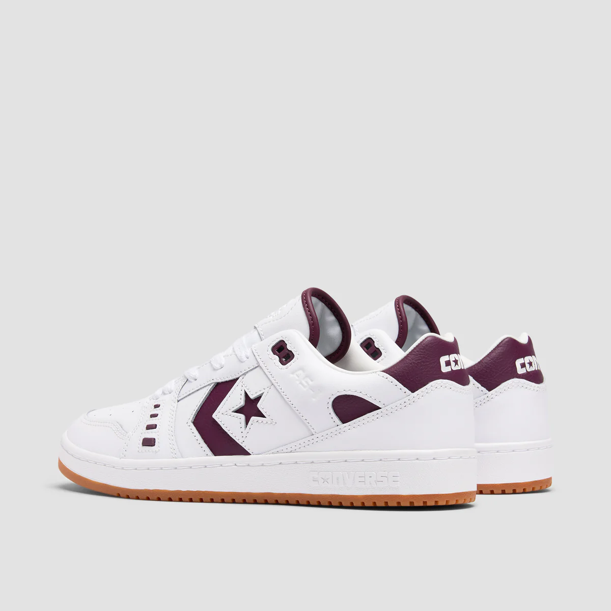 Converse AS-1 Pro Shoes - White/Winter Bloom/White - Image 3