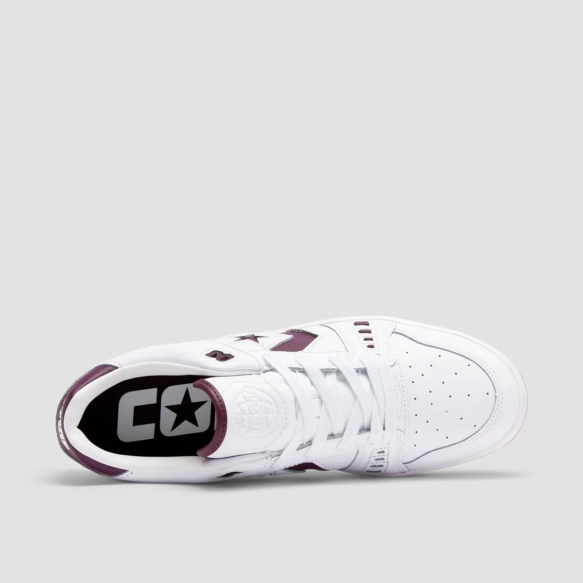 Converse AS-1 Pro Shoes - White/Winter Bloom/White - Image 4