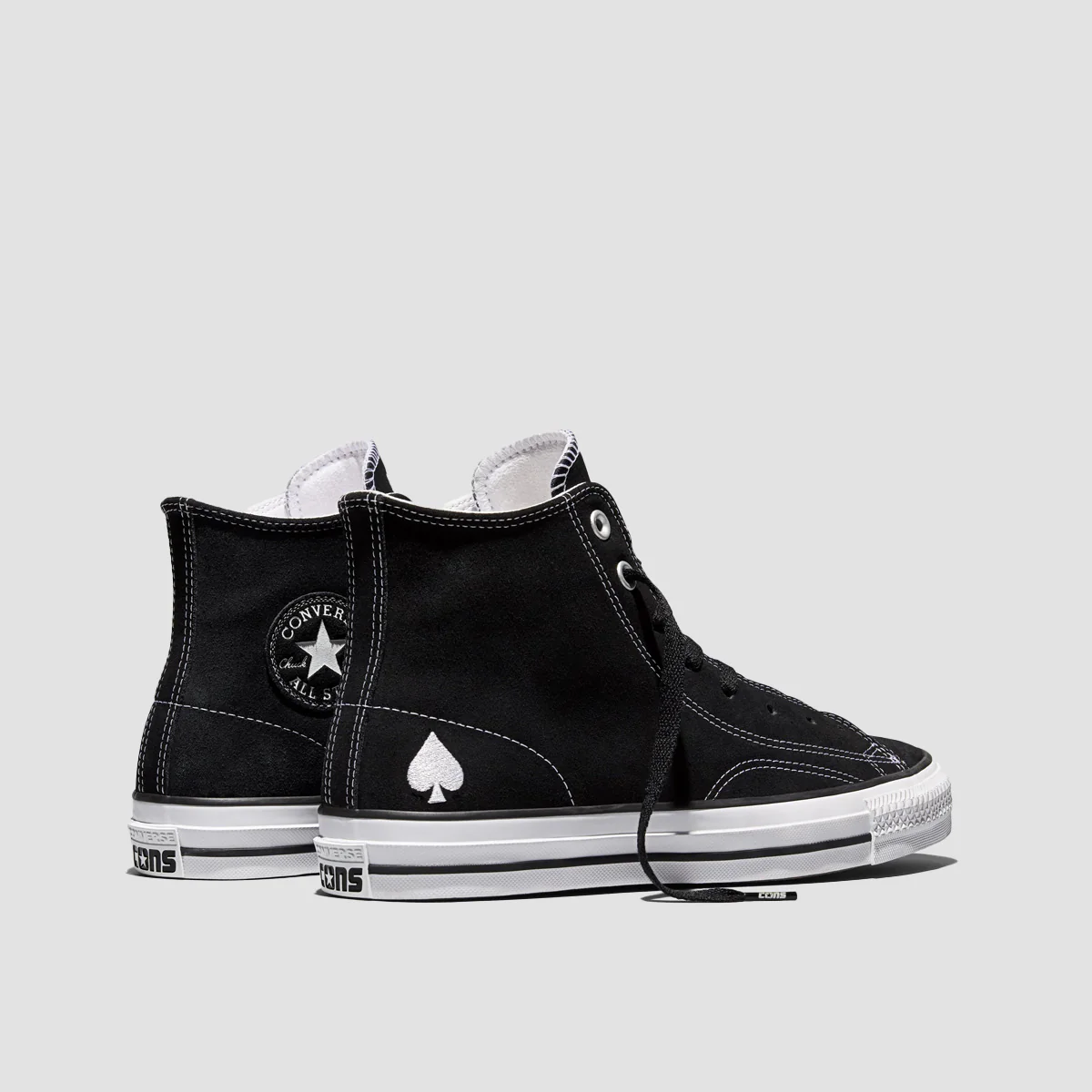 Converse CTAS Pro Milton Martinez High Top Shoes - Black/White/Black - Image 3