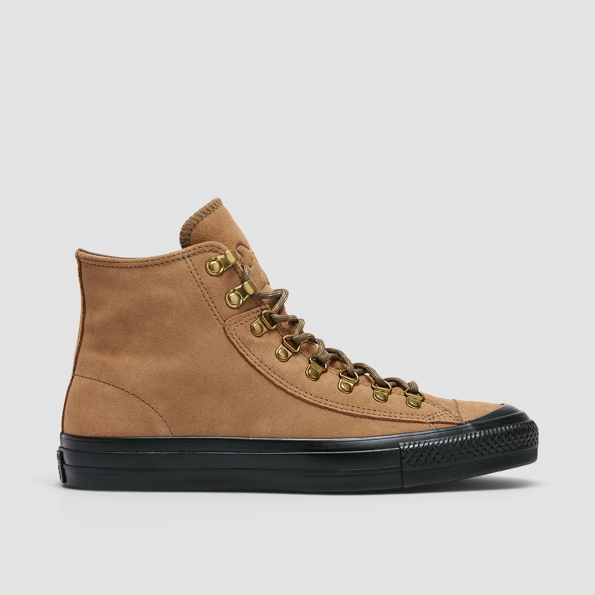Converse CTAS Pro X Roman Gonzalez High Top Shoes - Mushroom Forage/Black - Image 2