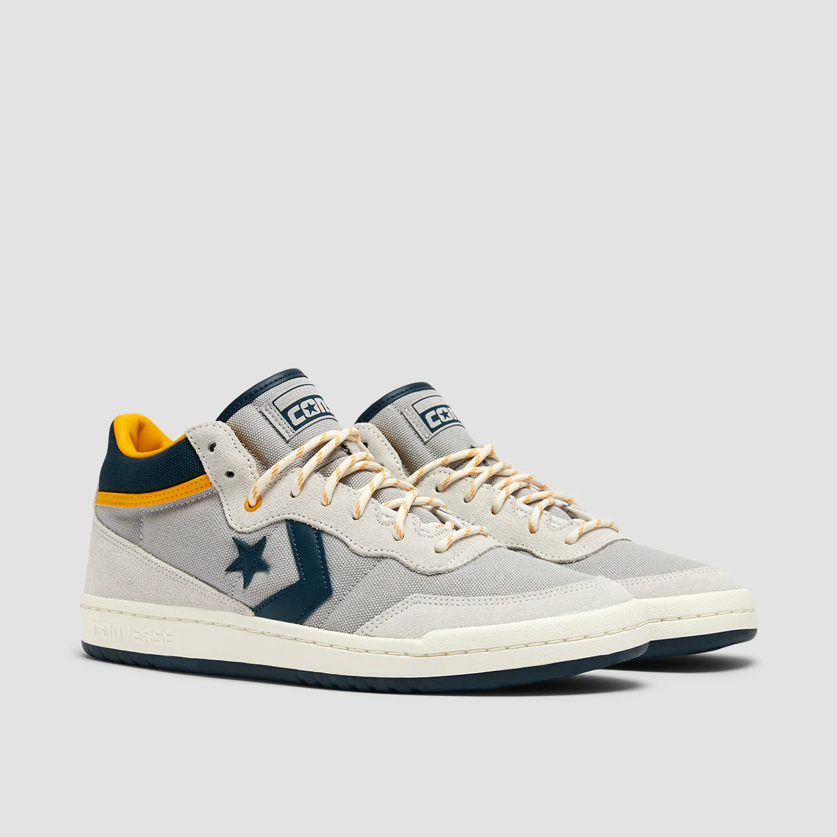 Converse Fastbreak Pro Mid Top Shoes - Barely Grey/Grey Area/Into The Void - Image 2
