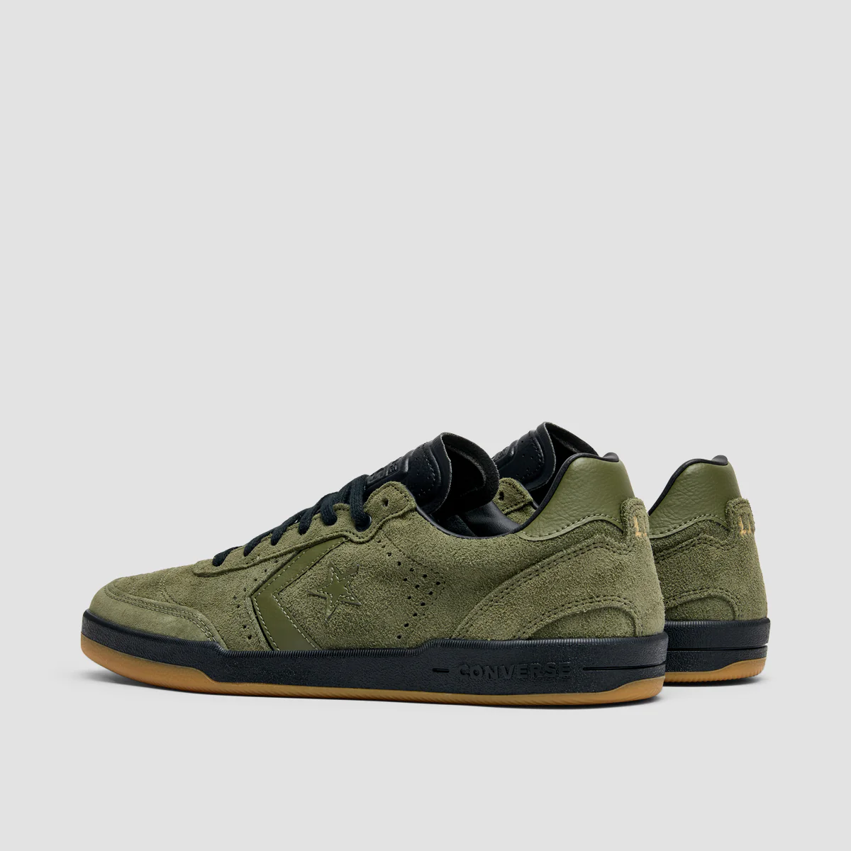 Converse Louie Lopez Pro 2 Shoes - Utility/Egret/Gum - Image 3