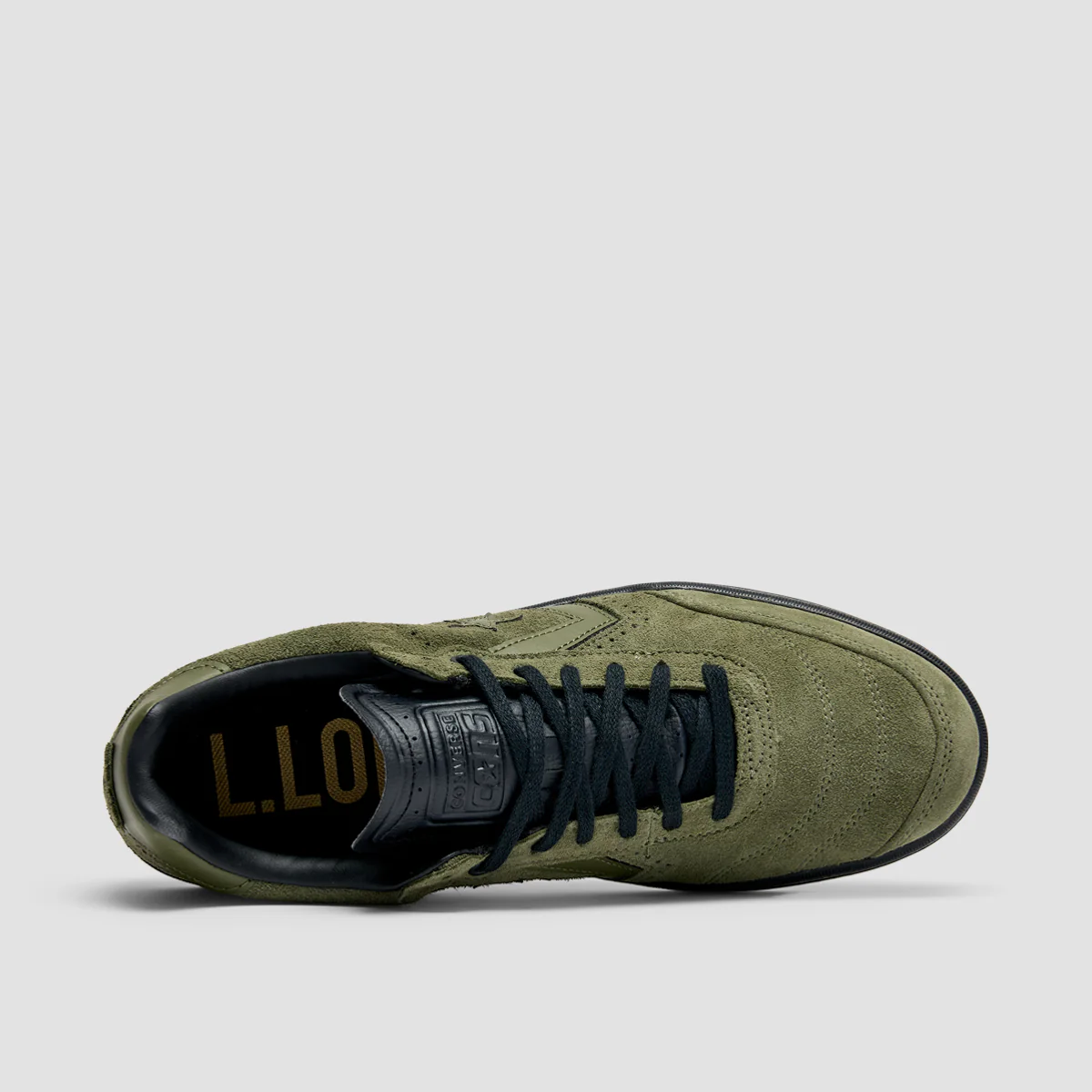 Converse Louie Lopez Pro 2 Shoes - Utility/Egret/Gum - Image 4