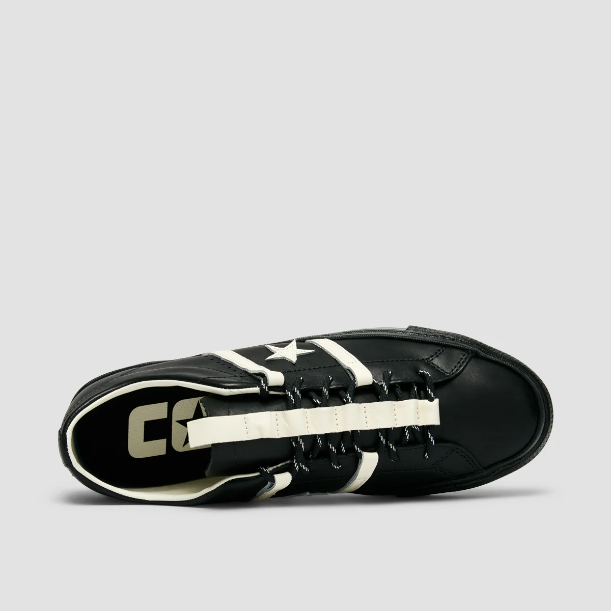 Converse One Star Academy Bobby De Keyzer Shoes - Black/Egret/Black - Image 4