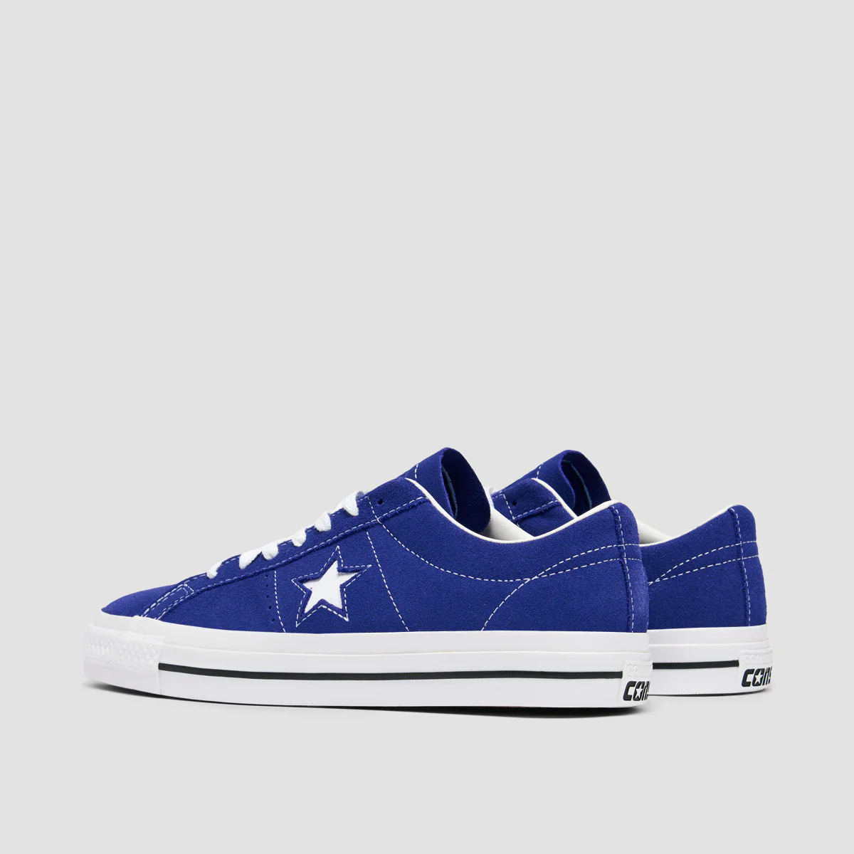 Converse One Star Pro Shoes - Night Indigo/White/Black - Image 3
