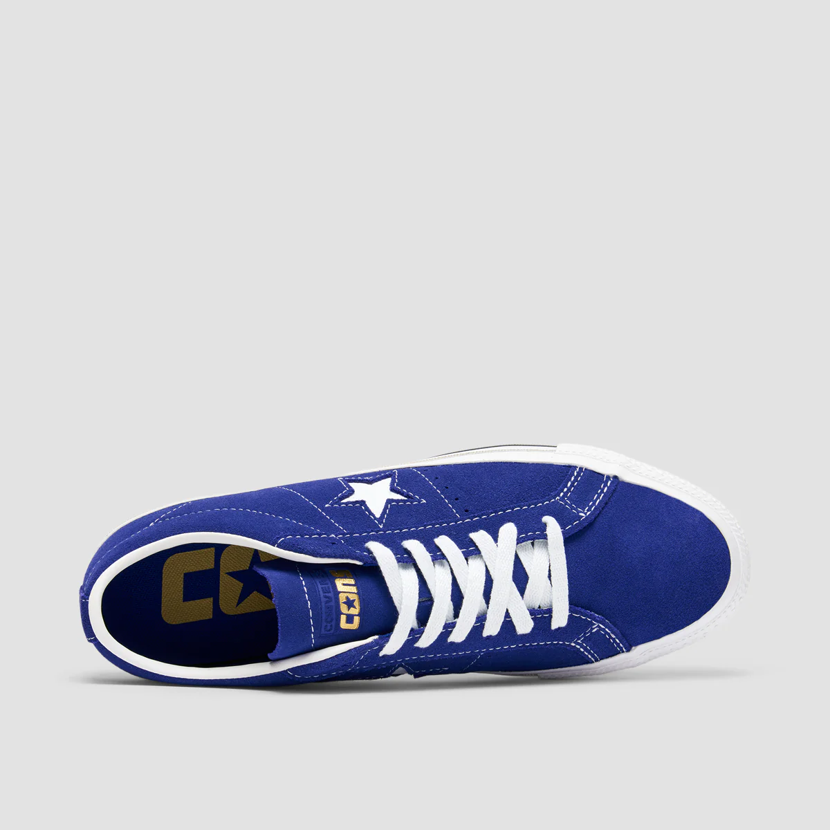 Converse One Star Pro Shoes - Night Indigo/White/Black - Image 4